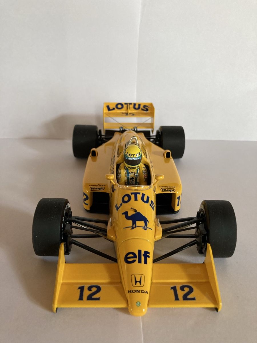 Lotus Modellini d'auto: Ayrton Senna Lotus 99T – Nuovo (secondo la descrizione) da Oberkirch LU venduto da Noecat 4