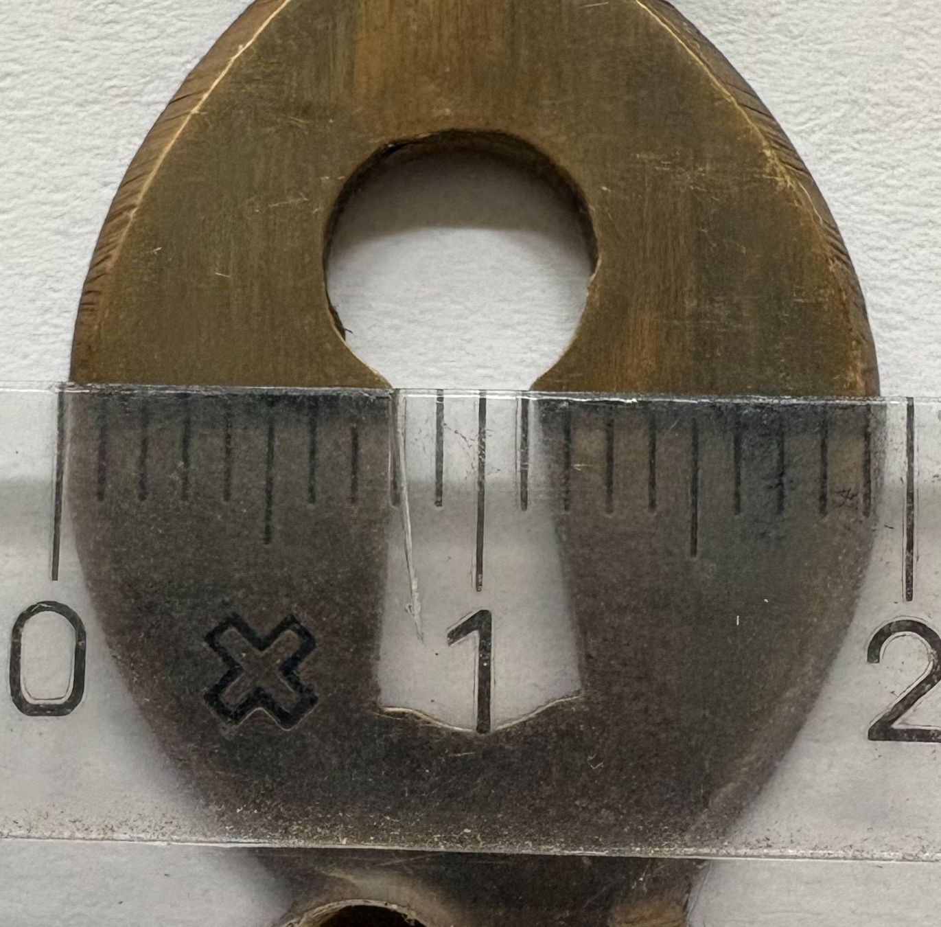 Quincaillerie: ANTIKE SCHLÜSSELROSETTE – D'occasion à Ostermundigen par wini63 3