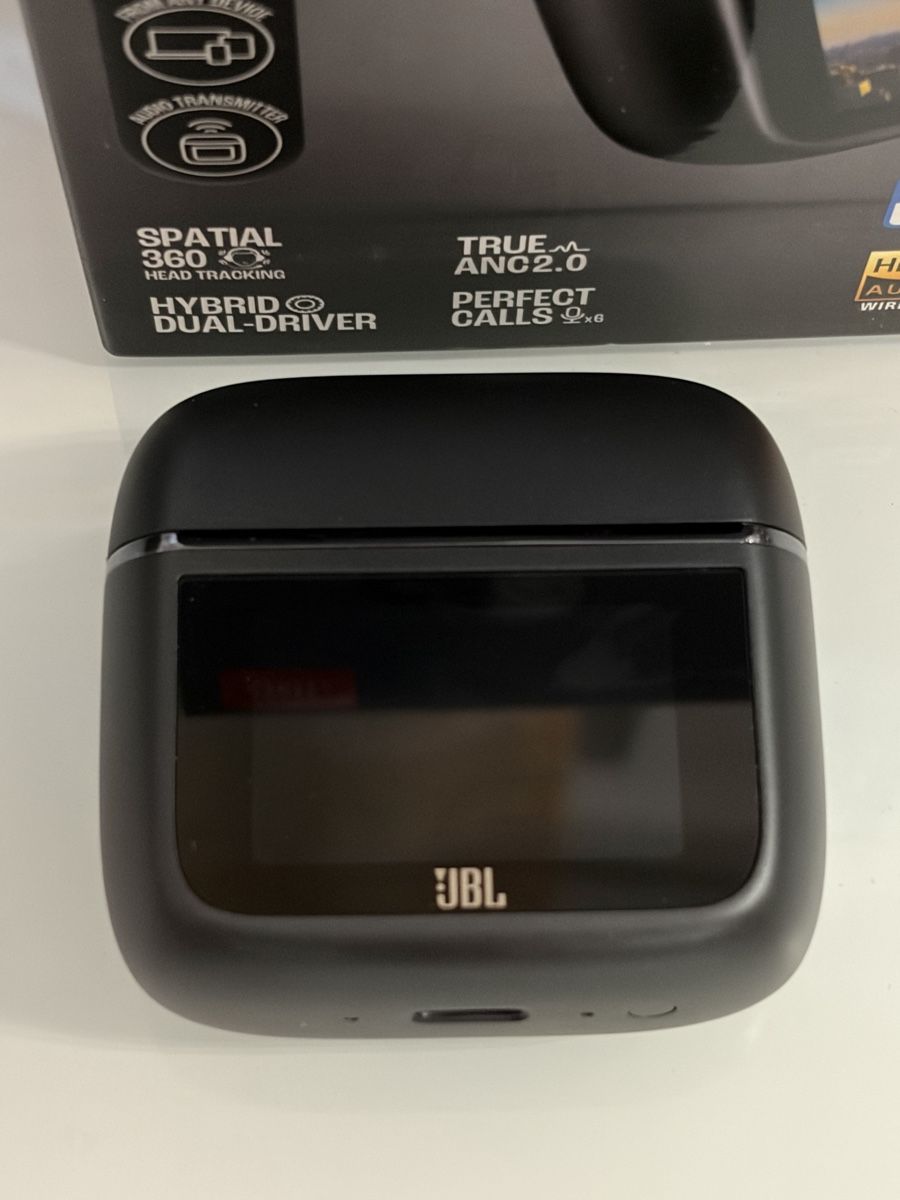 JBL Cuffie: JBL Tour Pro 3 Black Headphones – Usato da Widnau venduto da Nblesse 2