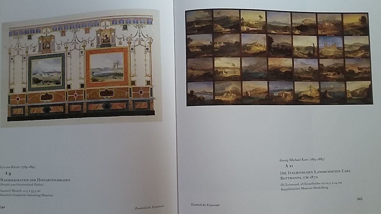 Libri: Carl Rottmann, Landschaft als Geschichte – Nuovo (secondo la descrizione) da Zollikerberg venduto da Dogon 9