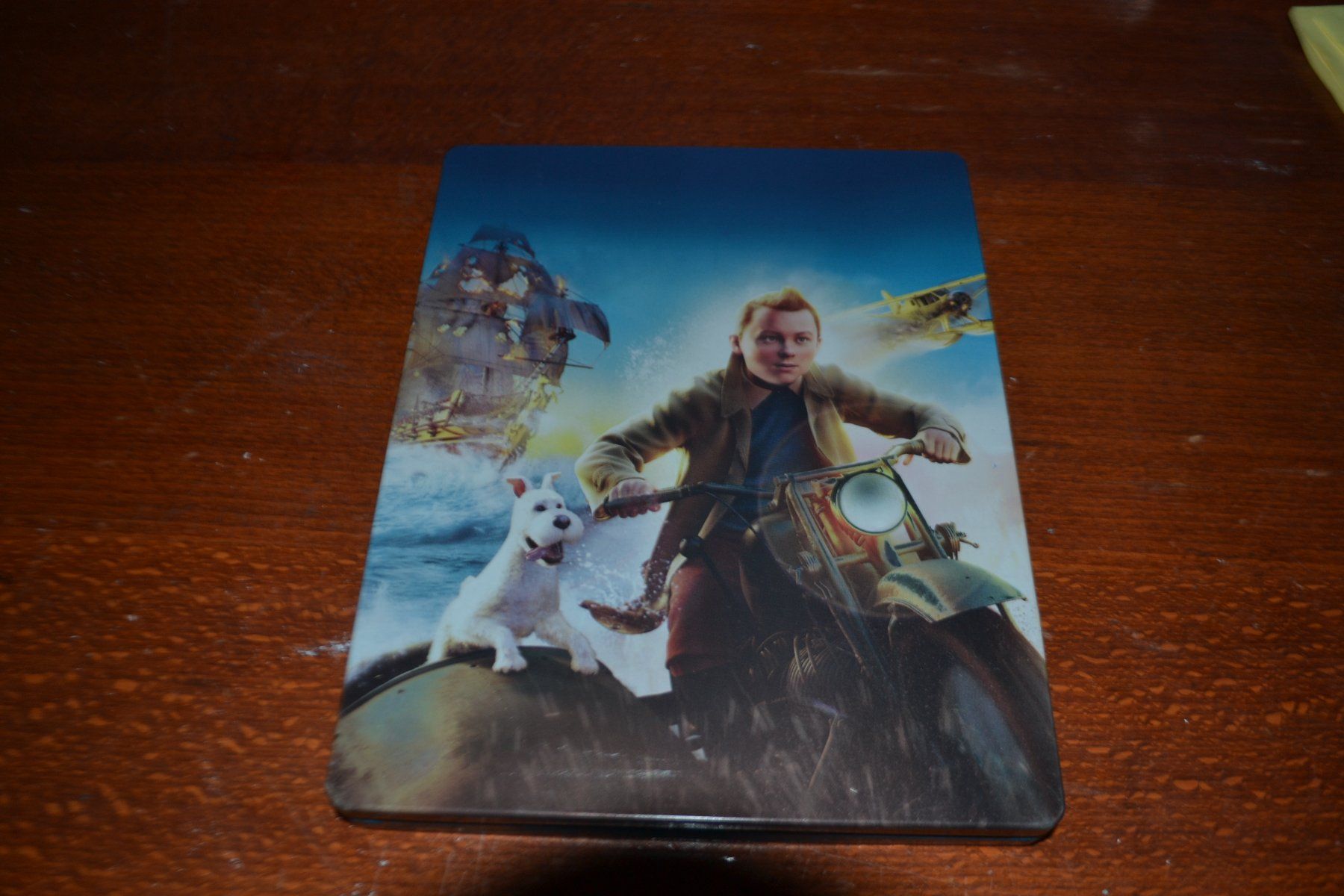 Tutti i DVDs: Tim und Struppi Steelbook – Usato da Laupen ZH venduto da chefdom
