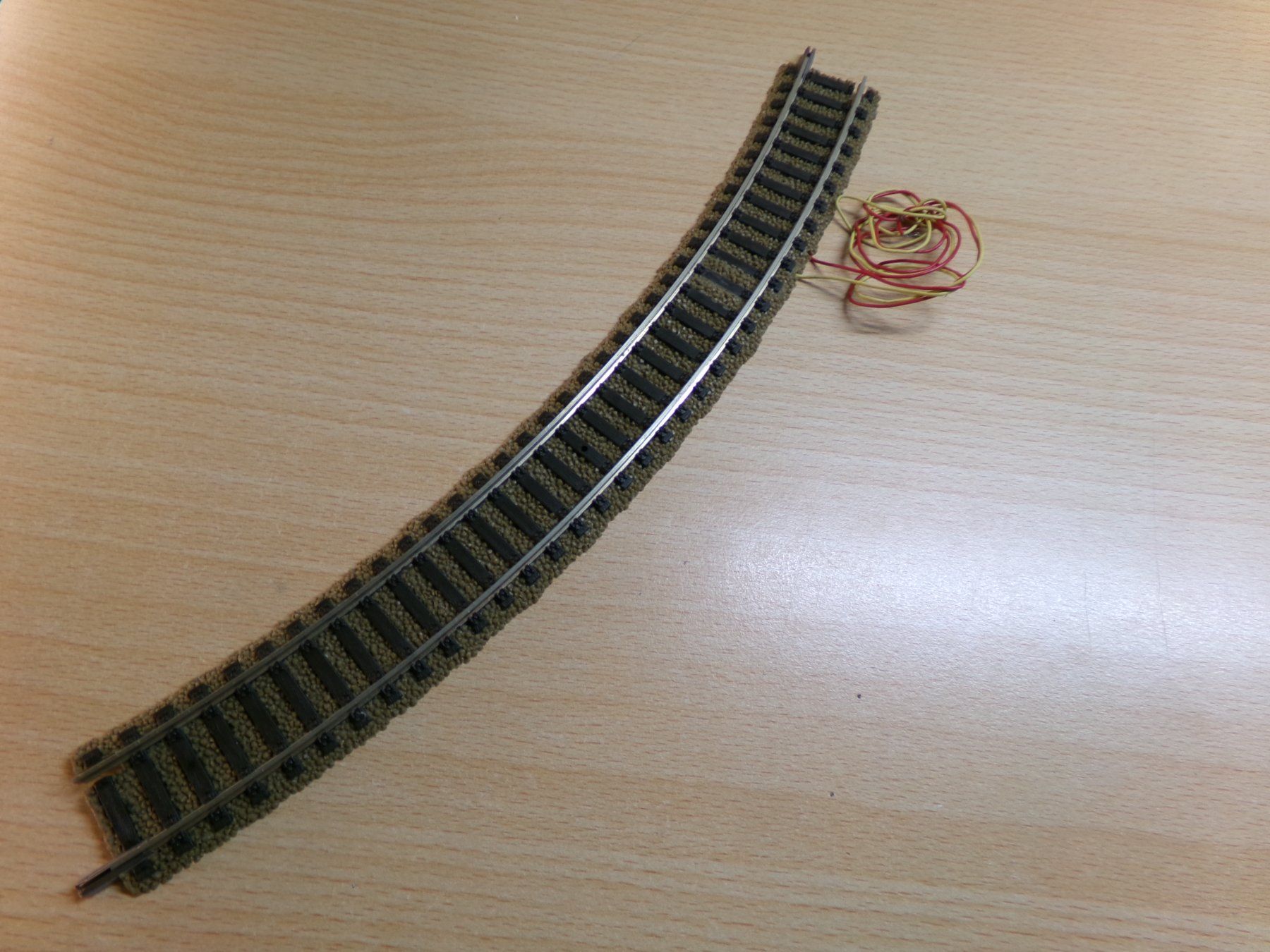 Fleischmann Modellini di ferrovie: Fleischmann H0 Profigleis Anschlussgleis 6125 – Usato da Hombrechtikon venduto da Se9