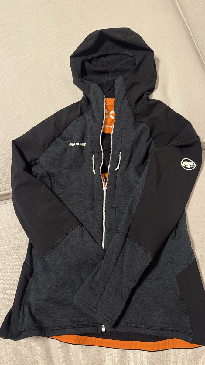 Mammut Maglioni & Felpe: Mammut Eiswand Advanced Hooded Jacket – Usato da Schlieren venduto da GaRe2509 1