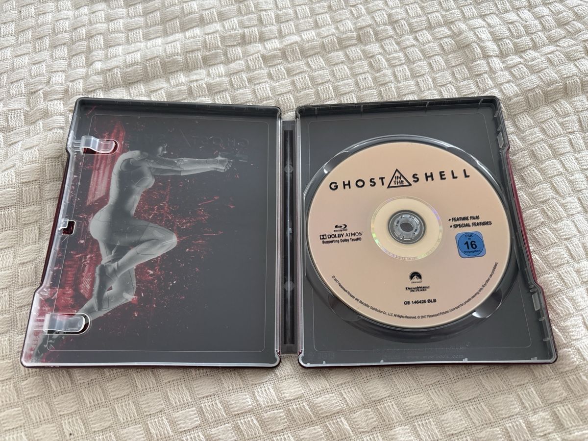 Tous les DVDs: Ghost in the shell bluray steelbook – D'occasion à Oberentfelden par Rabaelikus 3