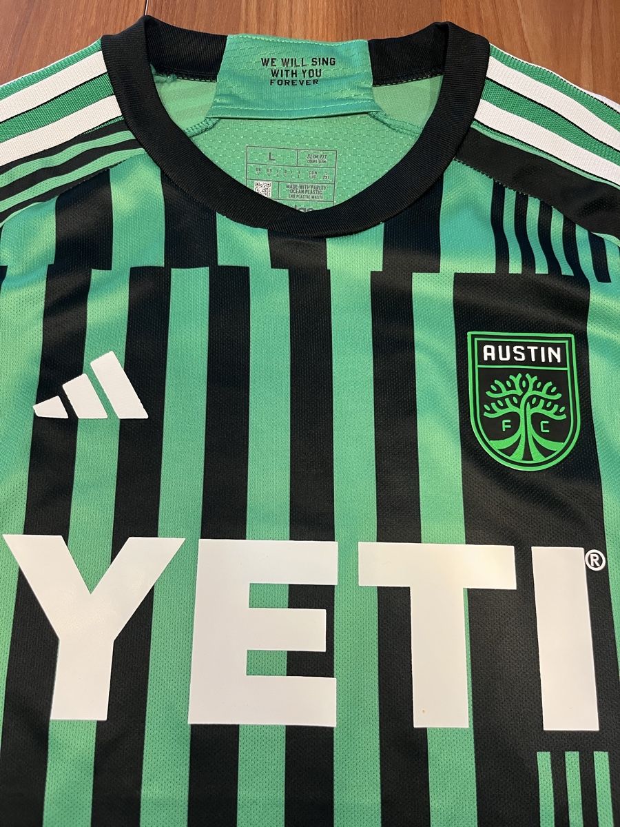Canottiere & Pantaloni: Austin FC Trikot – Usato da Besenbüren venduto da eri_j8j6 1