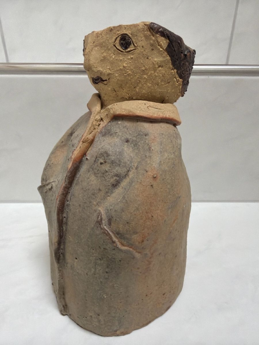 Vasi & Recipienti: Keramik Vase, Skulptur, modelliert. – Usato da Biberist venduto da Momo33 4