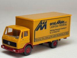 Mercedes Koffer Ernst  Meier Werbemodell