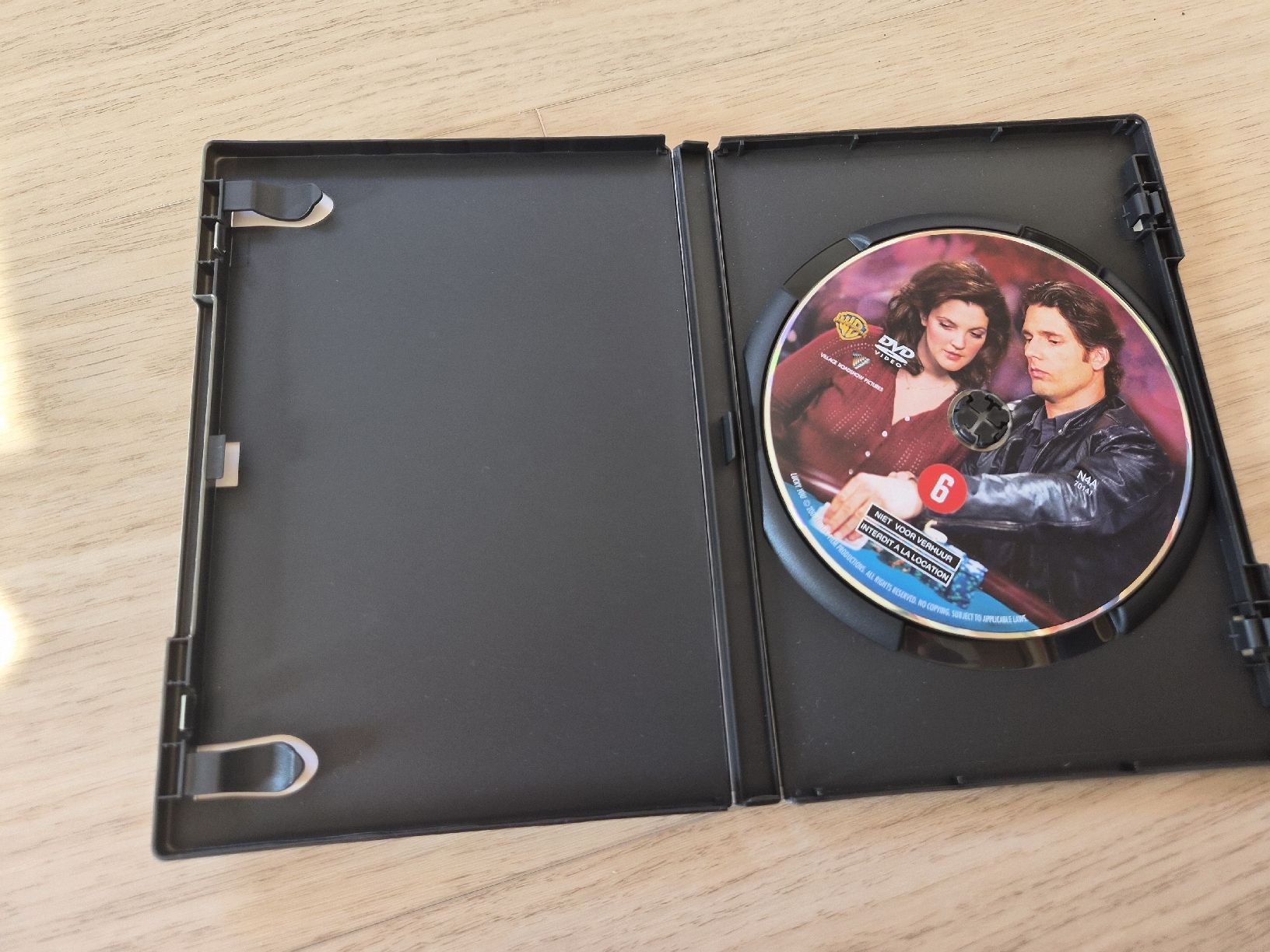 Tutti i DVDs: DVD Lucky You Drame Poker  – Usato da La Joux FR venduto da car_ck96 1