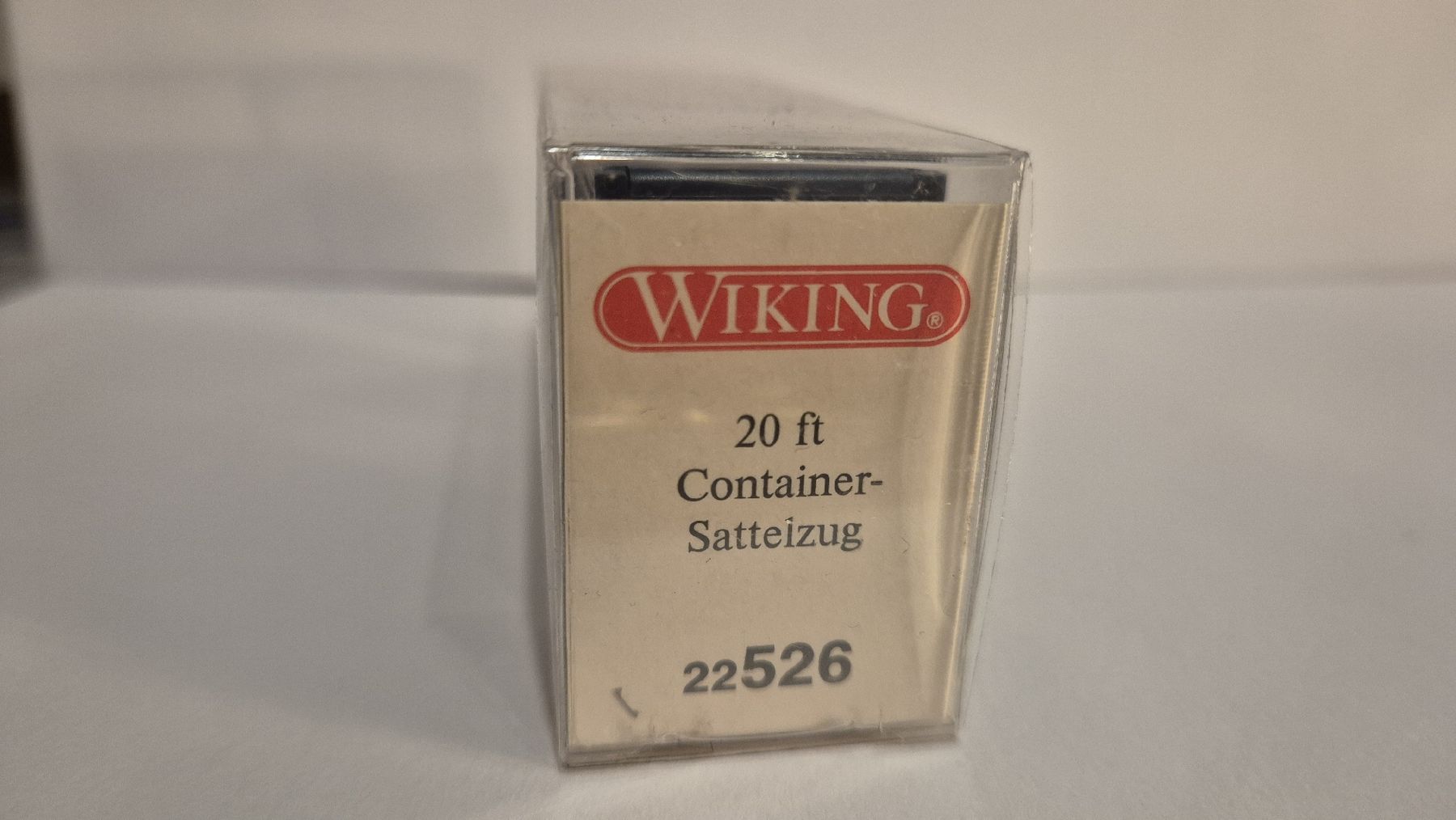 Wiking Modellini d'auto: Scania mit Containerauflieger von Wiking – Nuovo (secondo la descrizione) da Uznach venduto da Katinka83 1