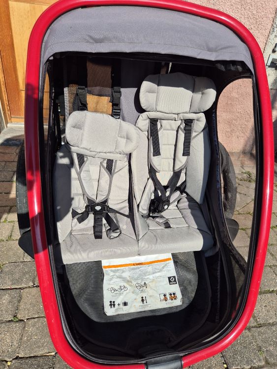 Hamax - Remorque Outback - 2 Places - Légère Et | FindTheDeal