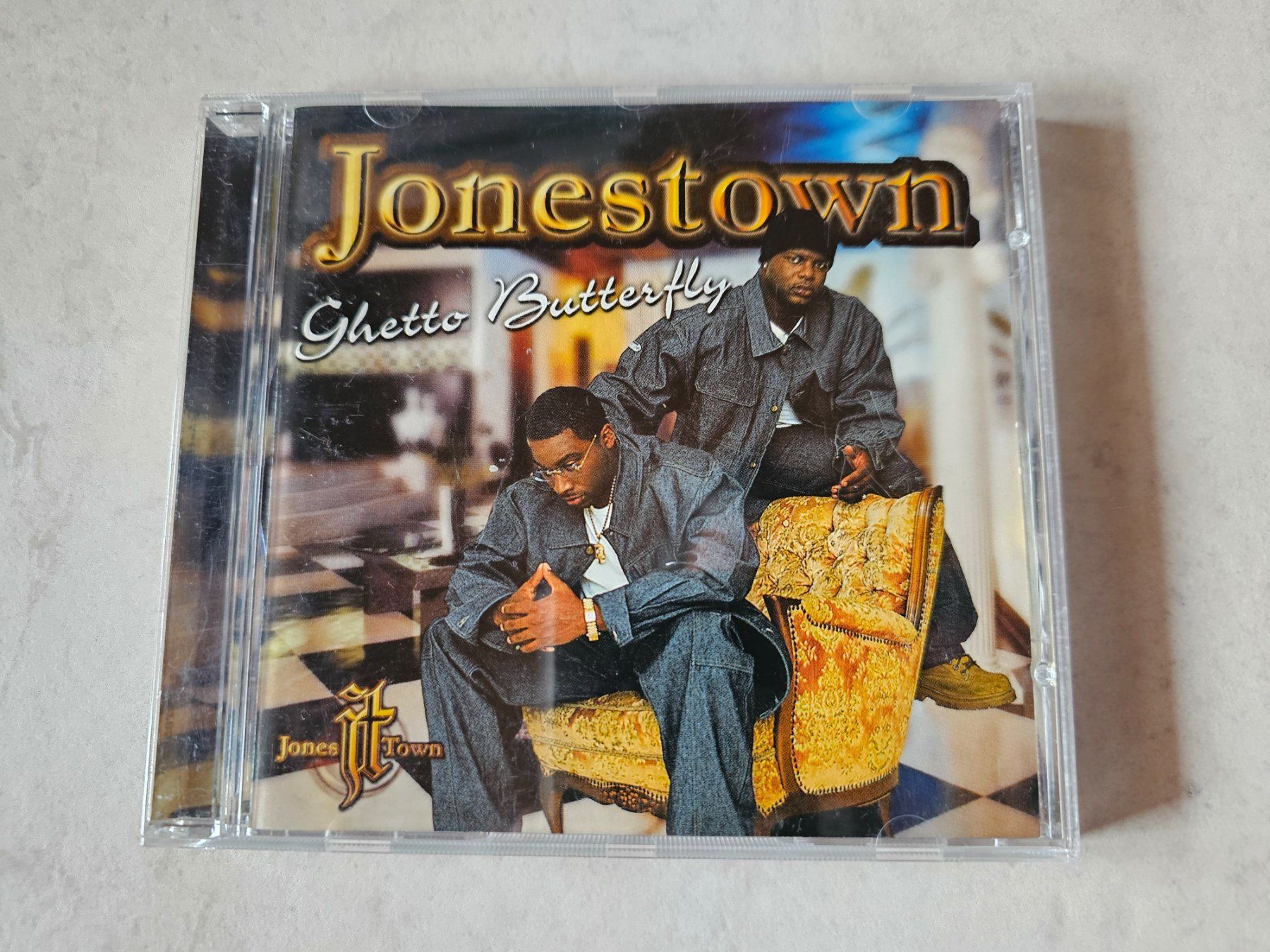 CD: Jonestown  -  Ghetto Butterfly – Usato da Schneisingen venduto da backstore24