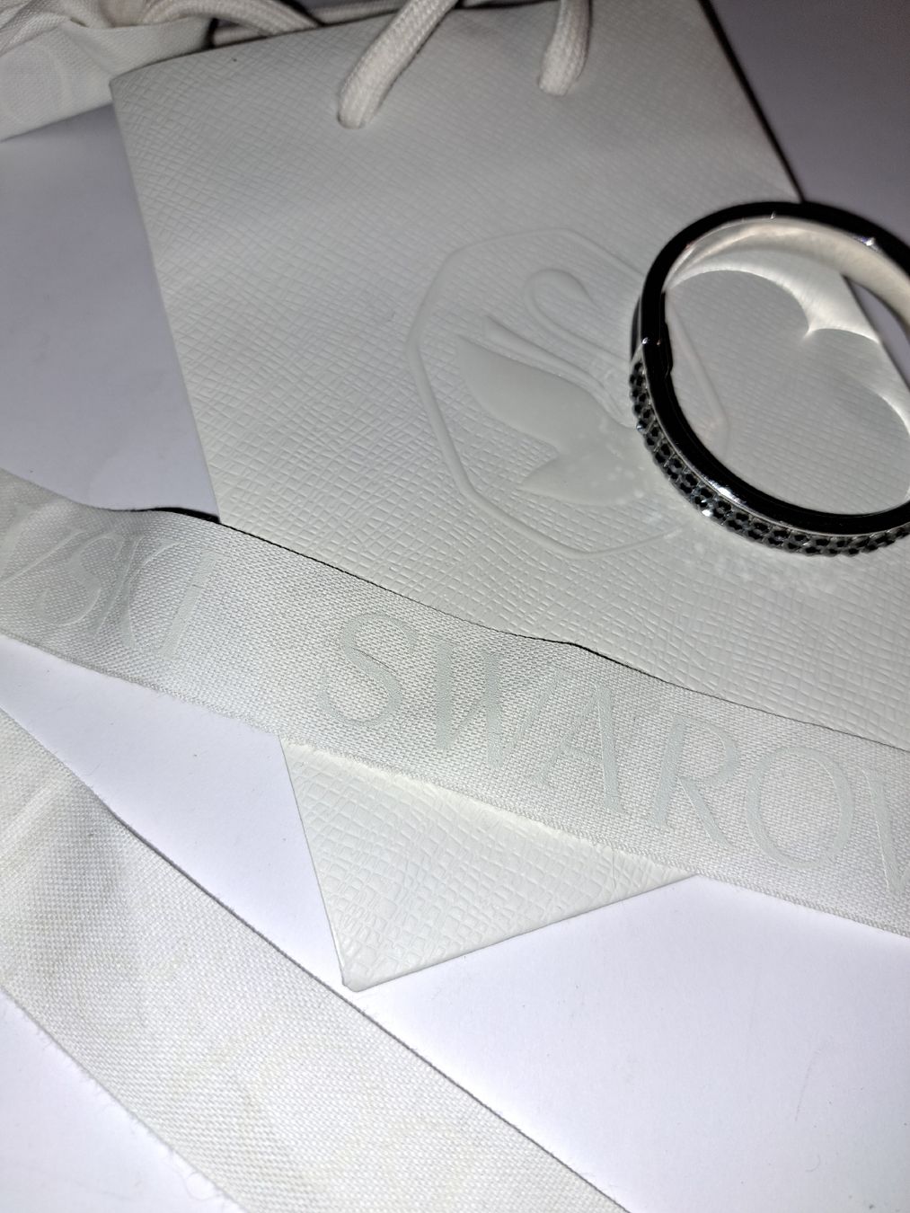 Swarovski Bracciali & Braccialetti: Original Swarovski Armreif   – Usato da Kölliken venduto da Upcycling-by-Mc-TAM 4