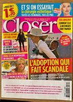 Madonna Magazine Closer octobre 2006