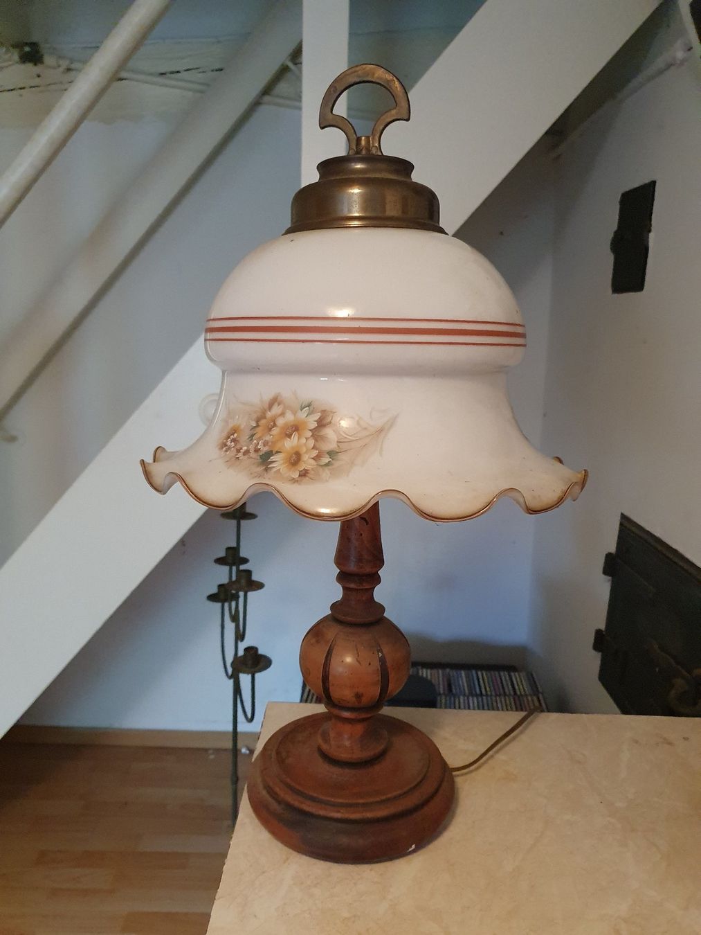 Lampade: Antike Tischlampe – Usato da Seuzach venduto da Peessace