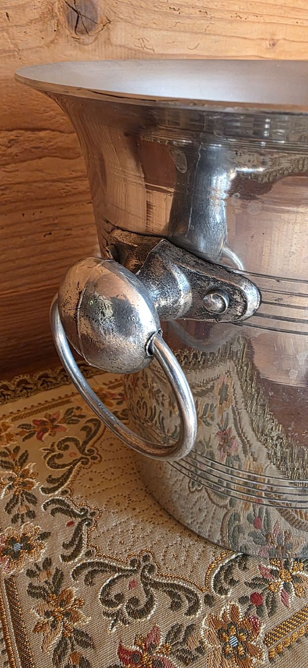 Sonstiges: Champagner Kühler, Eiskübel – Gebraucht aus Wolfhalden von Nati-Nati 1