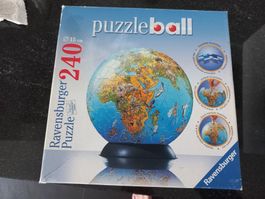 Ravensburger Puzzle Ball Globus / Welt