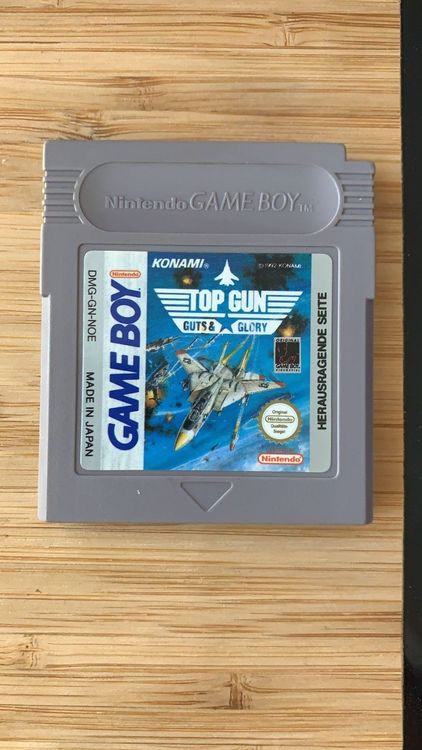 Top Gun für Gameboy (Gebraucht) in Gebenstorf für CHF 19.9 – mit ...