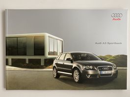 Audi A3 Sportback Magazin (04.2007)