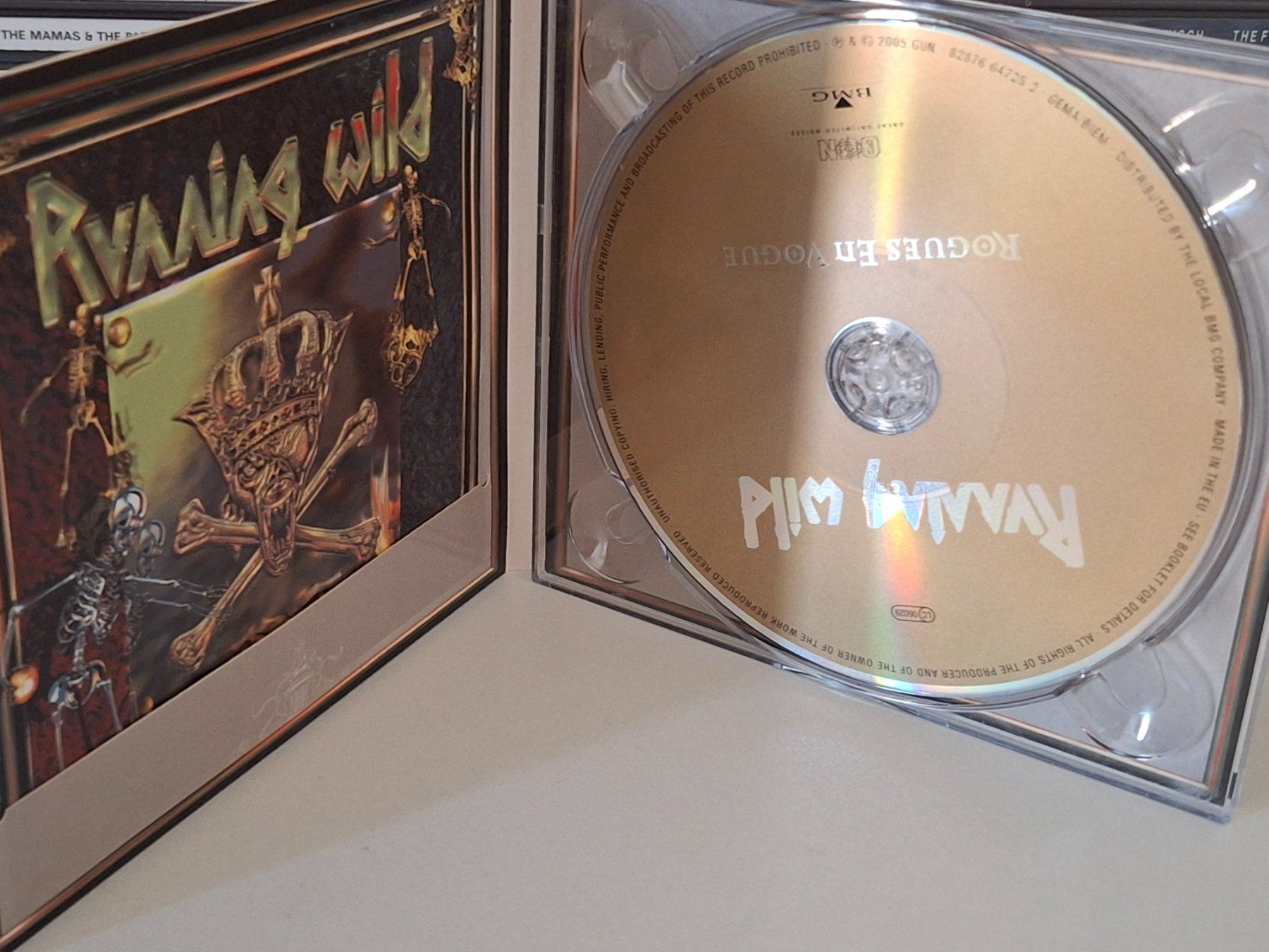 CDs: CD Running Wild  - Rogues en Vogue    Limited Edition – D'occasion à Aarberg par Jackup1 2