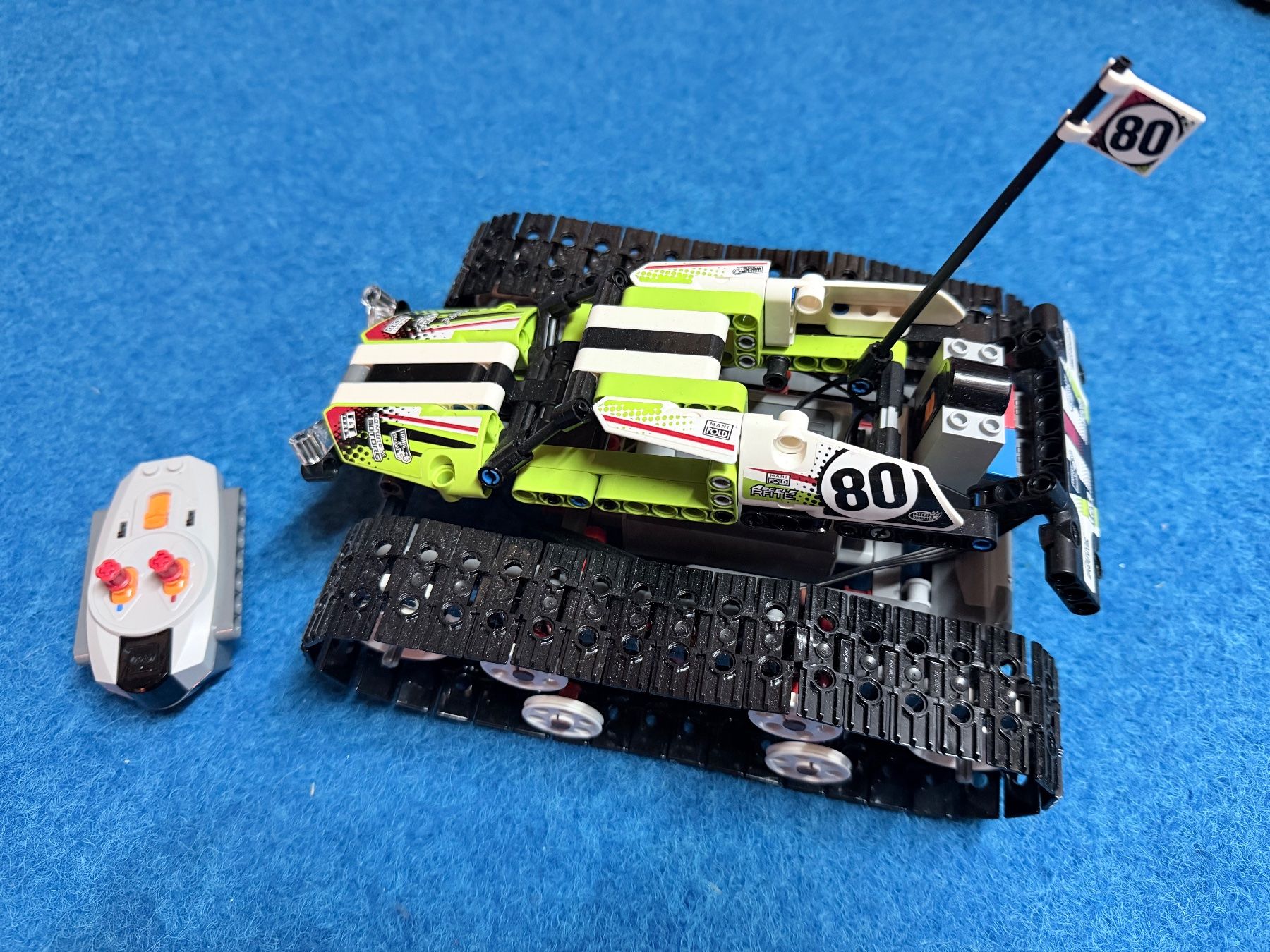 Lego Giocattoli: LEGO Technic 42065 RS Tracket Racer – Nuovo (secondo la descrizione) da Emmenbrücke venduto da Pplotter