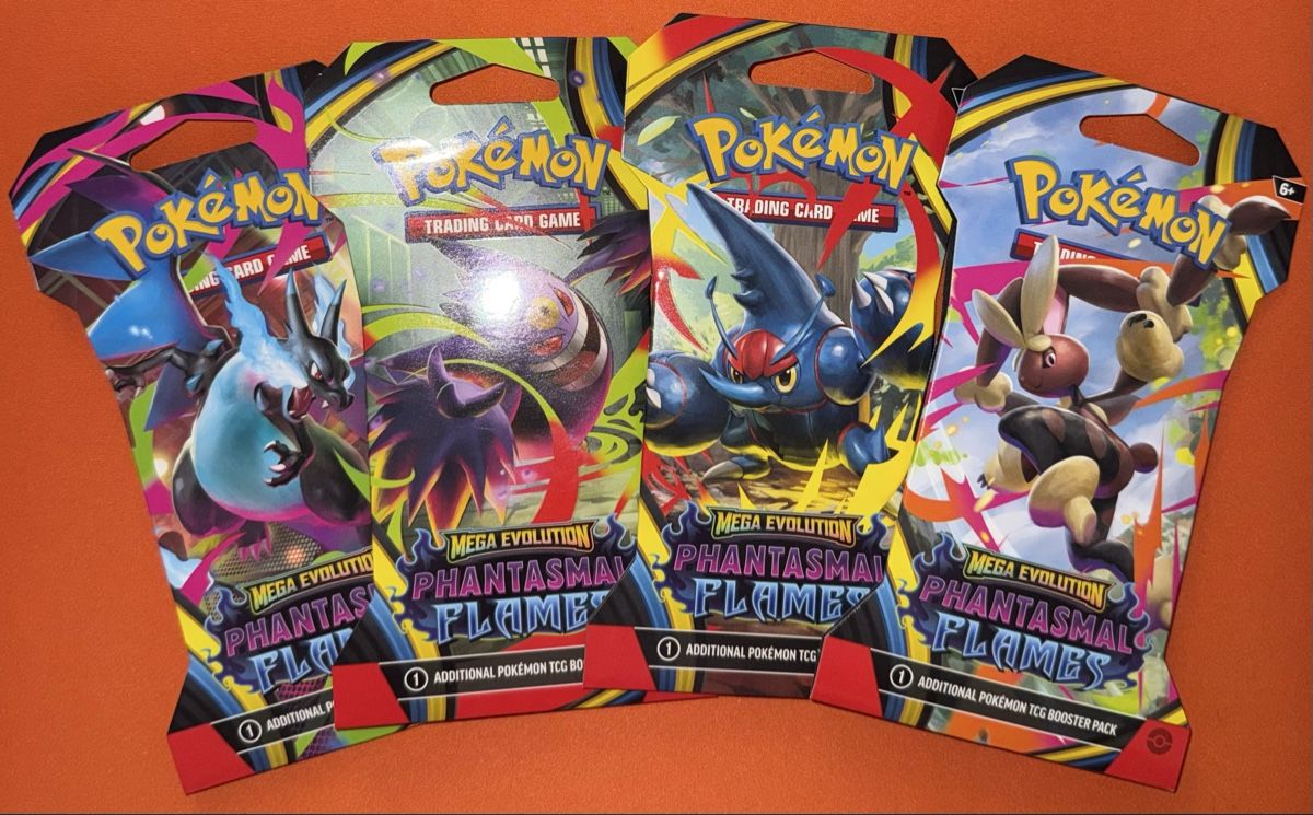 Pokémon Carte collezionabili: Pokemon Phantasmal Flames Packs Full Set – Nuovo e nell'imballaggio originale da Bern venduto da Ludixii