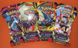 Pokemon Phantasmal Flames Packs Full Set
