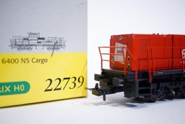 1œ Trix 22739 NS Cargo Diesellok Serie 6400 Railion 6494