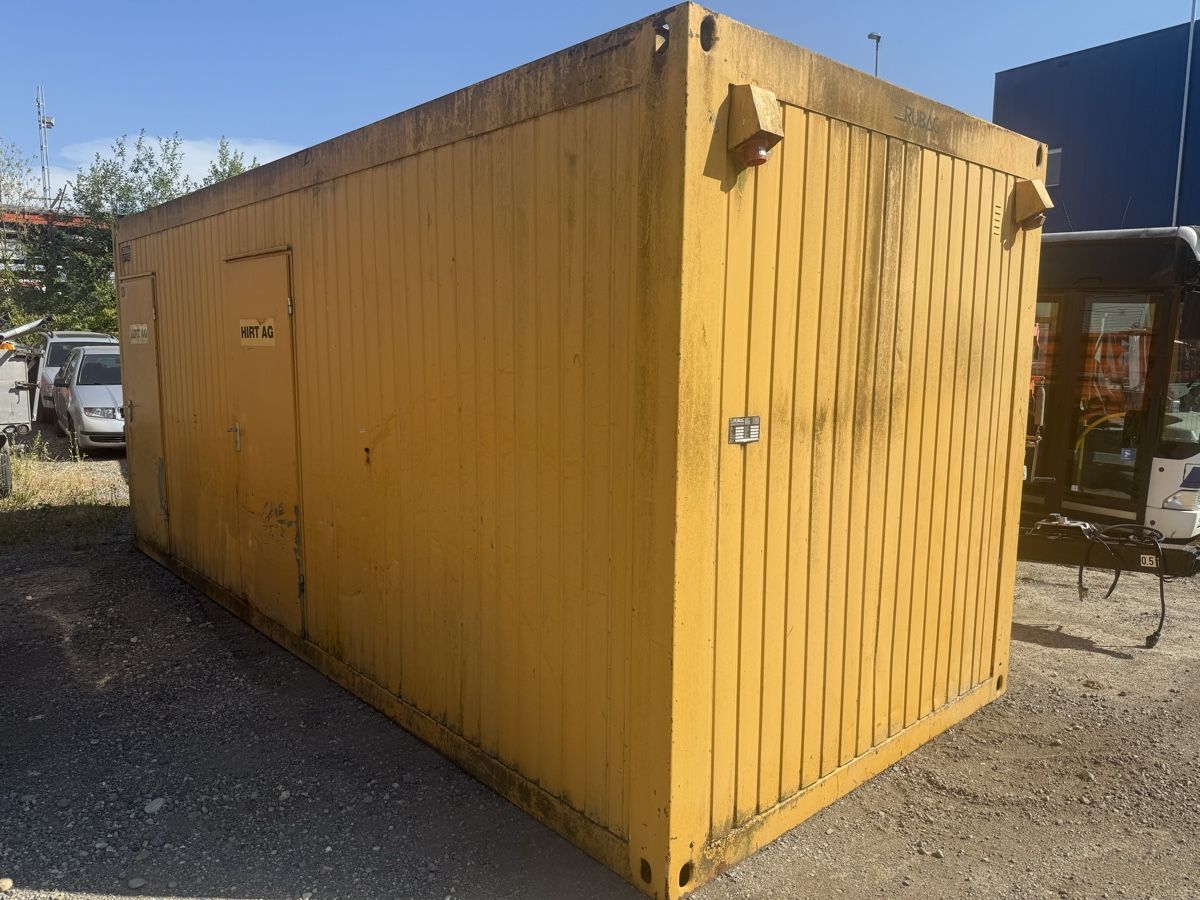 Rubag Conteneurs de construction: Doppel Büro Container – D'occasion à Niederbipp par baggerch 4