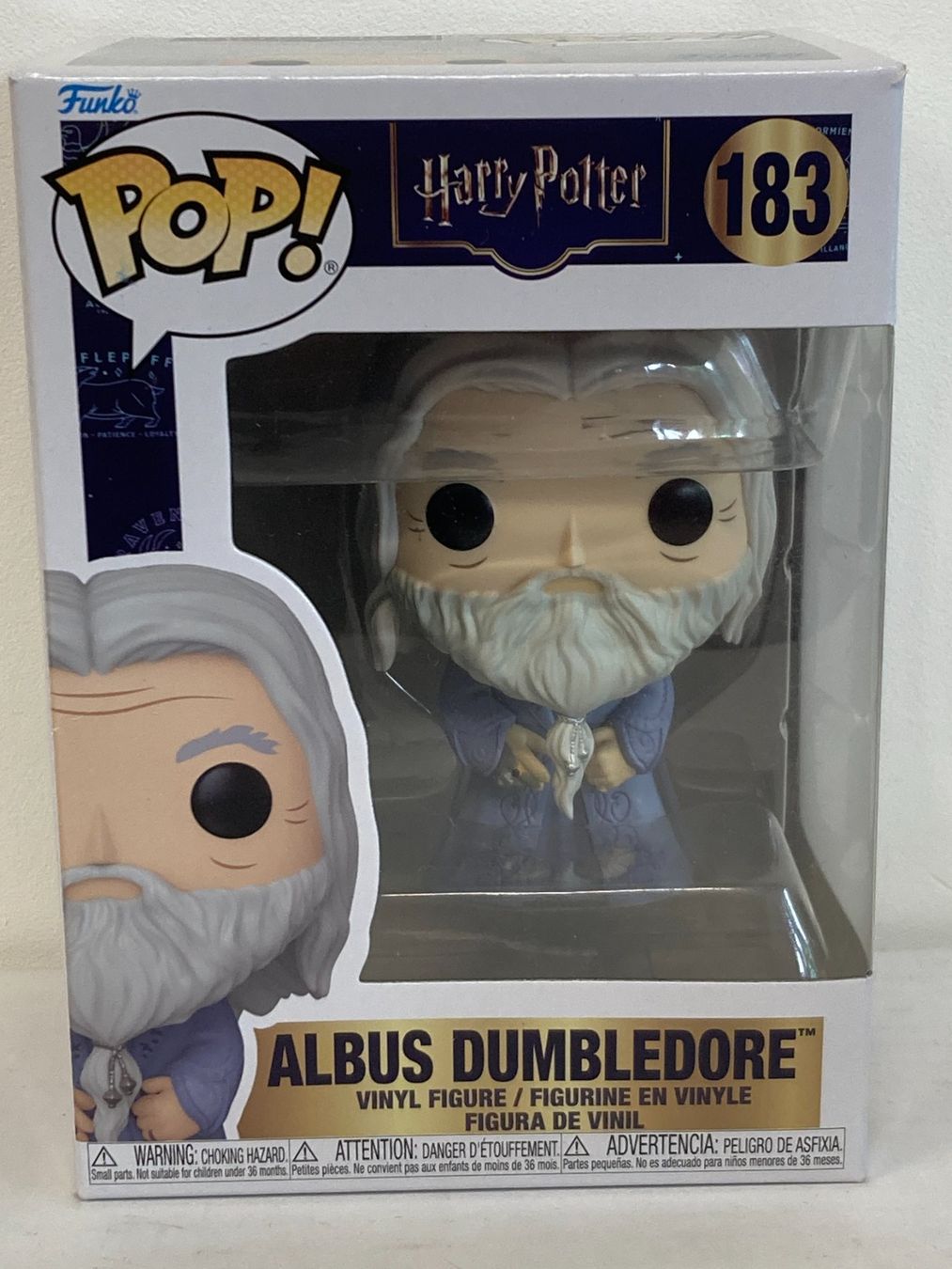 Funko Statuette: FUNKO POP! HARRY POTTER 183 ALBUS DUMBLEDORE – Nuovo e nell'imballaggio originale da Vezia venduto da Aquarius_Age 1