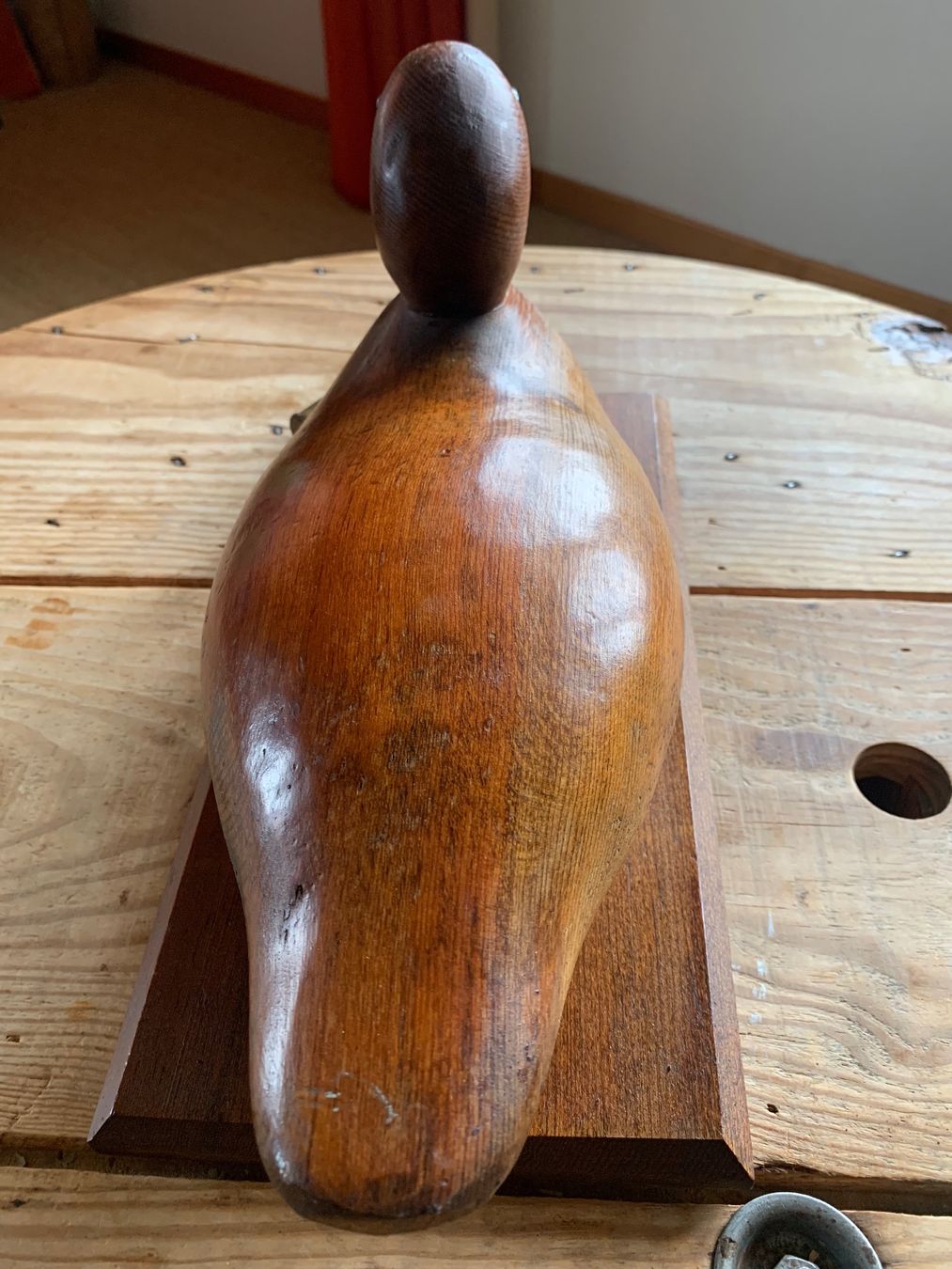 Statuette: Alte Holzente – Usato da Bibern SO venduto da wecafra 9