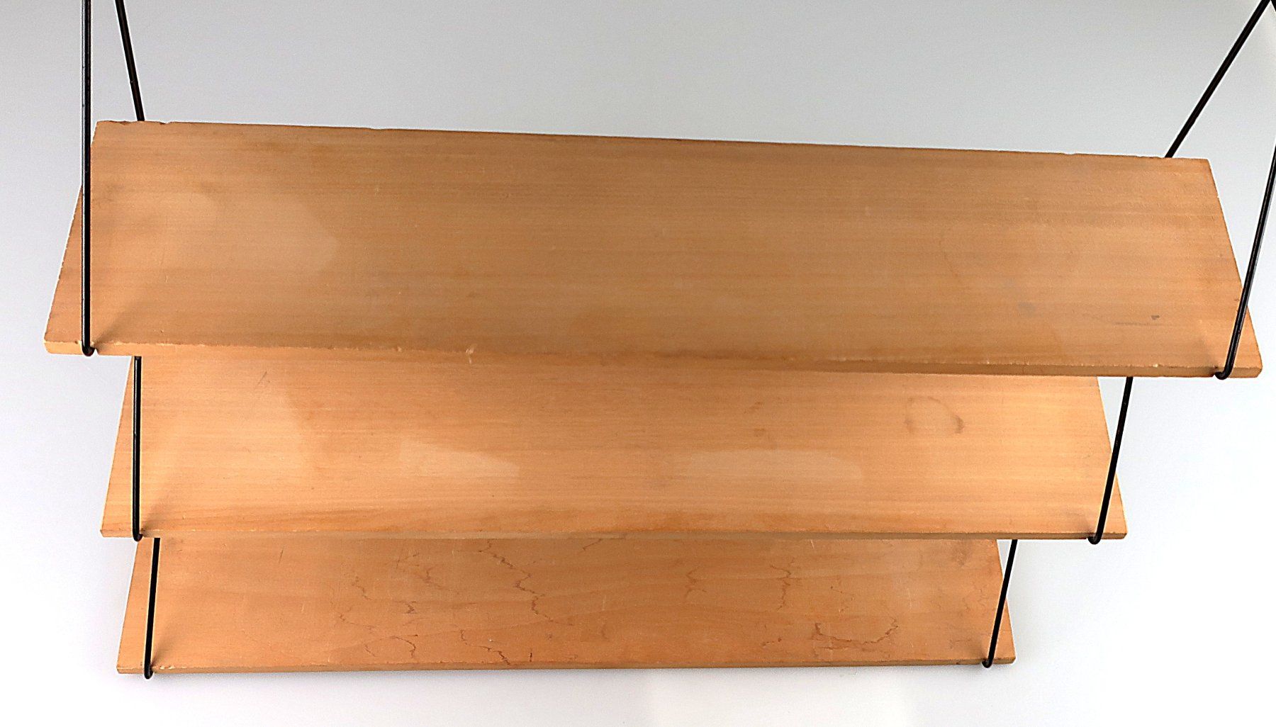 Scaffali: Vintage Stringregal aus Holz – Usato da Volketswil venduto da brockipfannenstil 1