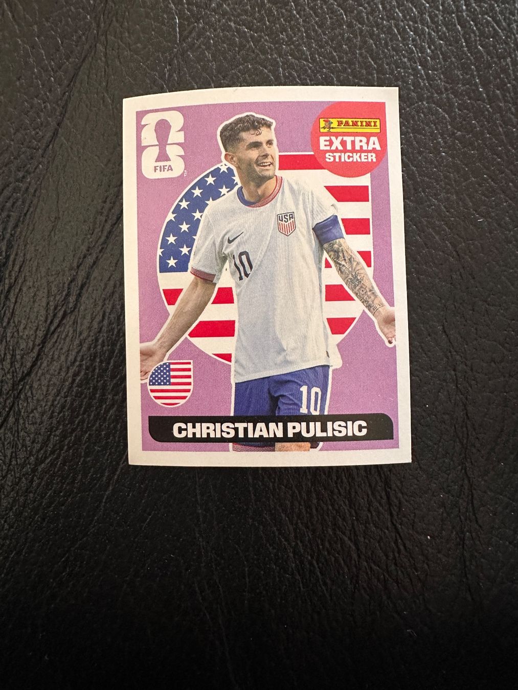 Panini Carte collezionabili: Christian Pulisic Extra Sticker – Nuovo (secondo la descrizione) da Kollbrunn venduto da Sernova