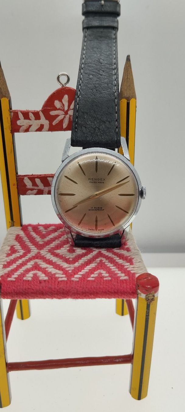 Orologi: Montre vintage rendex – Usato da La Chaux-de-Fonds venduto da jac_9llg 1