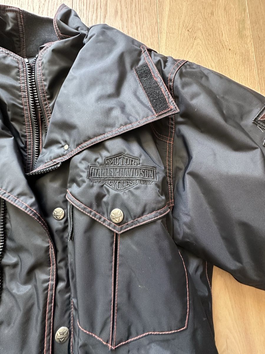 Harley-Davidson Giacche: Harley-Davidson Jacke Grösse L gebraucht – Usato da Tüscherz-Alfermée venduto da Pluriel2 5