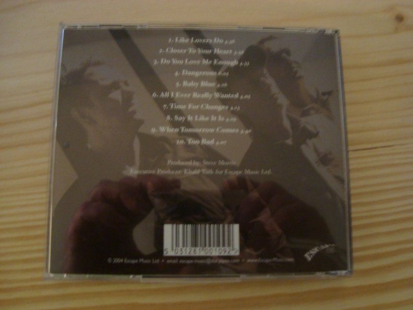CD: THE LADDER   Future Miracles – Usato da Othmarsingen venduto da Smallsoldier 1