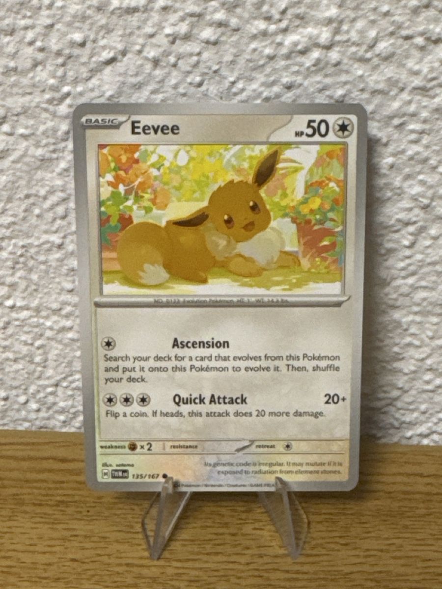 Pokémon Cartes à collectionner: Pokemon Evee – Neuf avec emballage d'origine à Volketswil par kev_8cfn