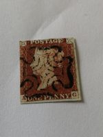 One Penny Red 1841, 