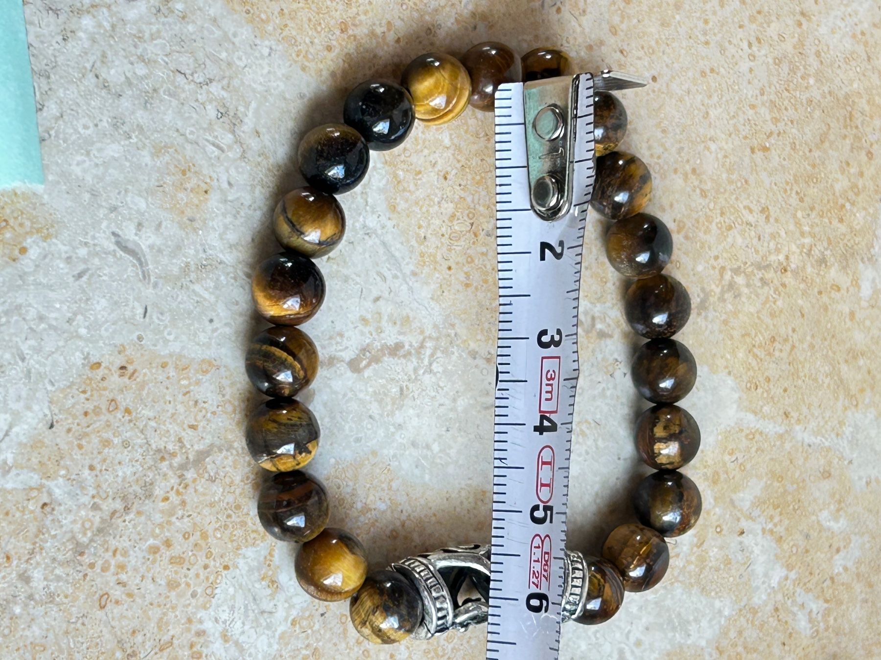 Bracciali & Braccialetti: Tigerauge Armband mit – Usato da Dittingen venduto da Bellevista 3
