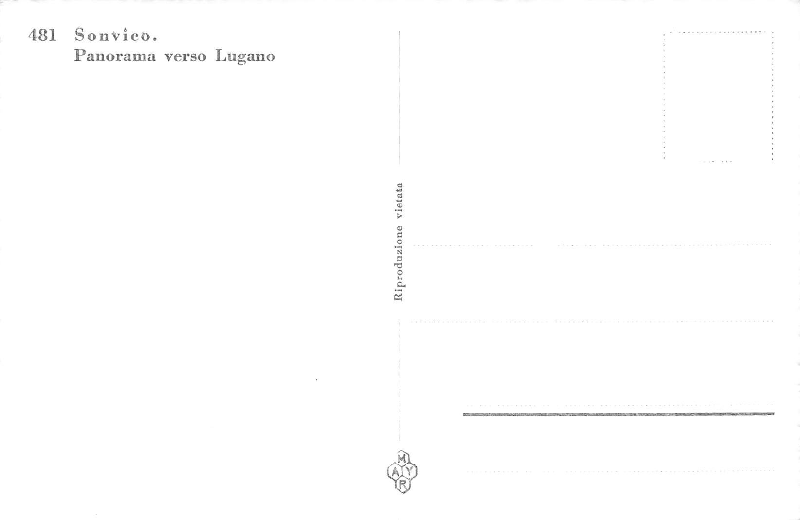 Cartoline postali: Sonvico – Usato da Biasca venduto da Blenio71 1