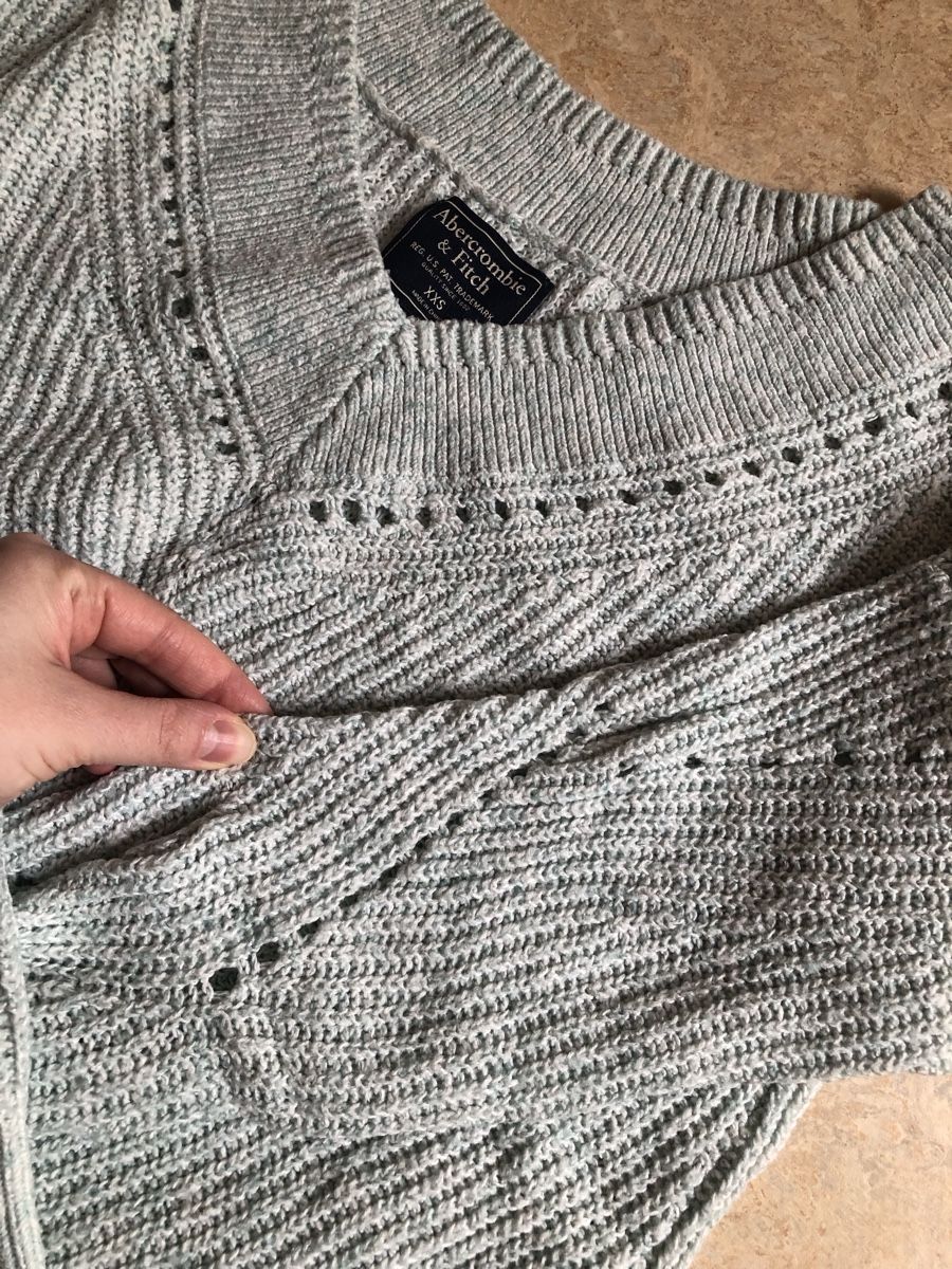 Abercrombie Maglioni & Felpe: Minzgrüner Pullover von Abercrombie, XXS – Nuovo (secondo la descrizione) da Brugg AG venduto da Vintage_und_Allerlei 2