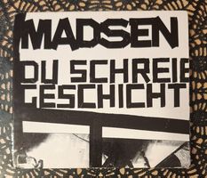 Madsen - Du schreibst Geschichte, DE Rock CD Single 2006