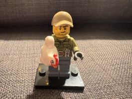 LEGO - Minifigur - City - Abenteurer / Ranch Arbeiter