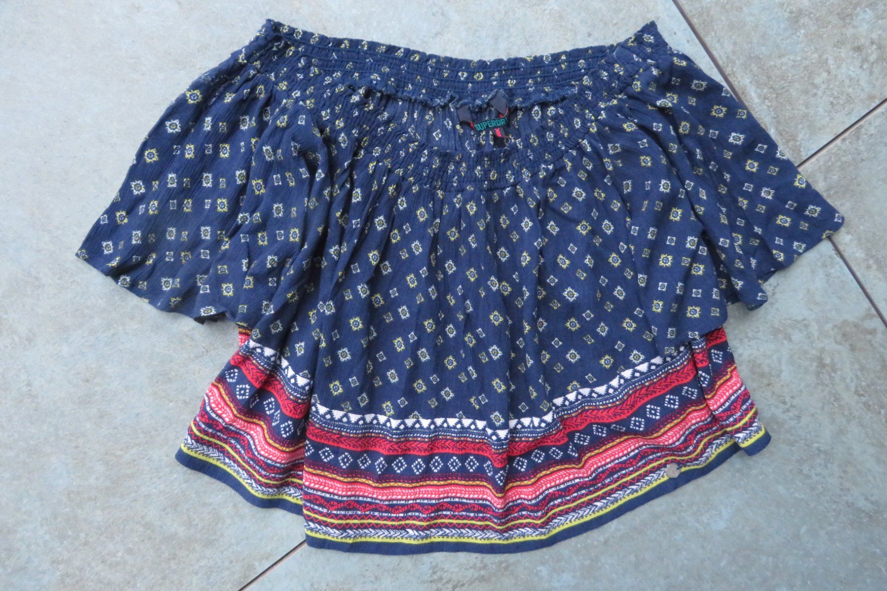 Superdry Camicette: SUPERDRY Carmen-Kurzbluse Grösse  36 – Usato da Wil ZH venduto da Tamagy