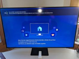 Monitor Samsung 43" UHD
