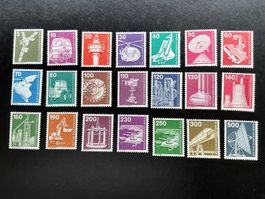 Berlin 1975-1982 Industrie und Technik Serie postfrisch **