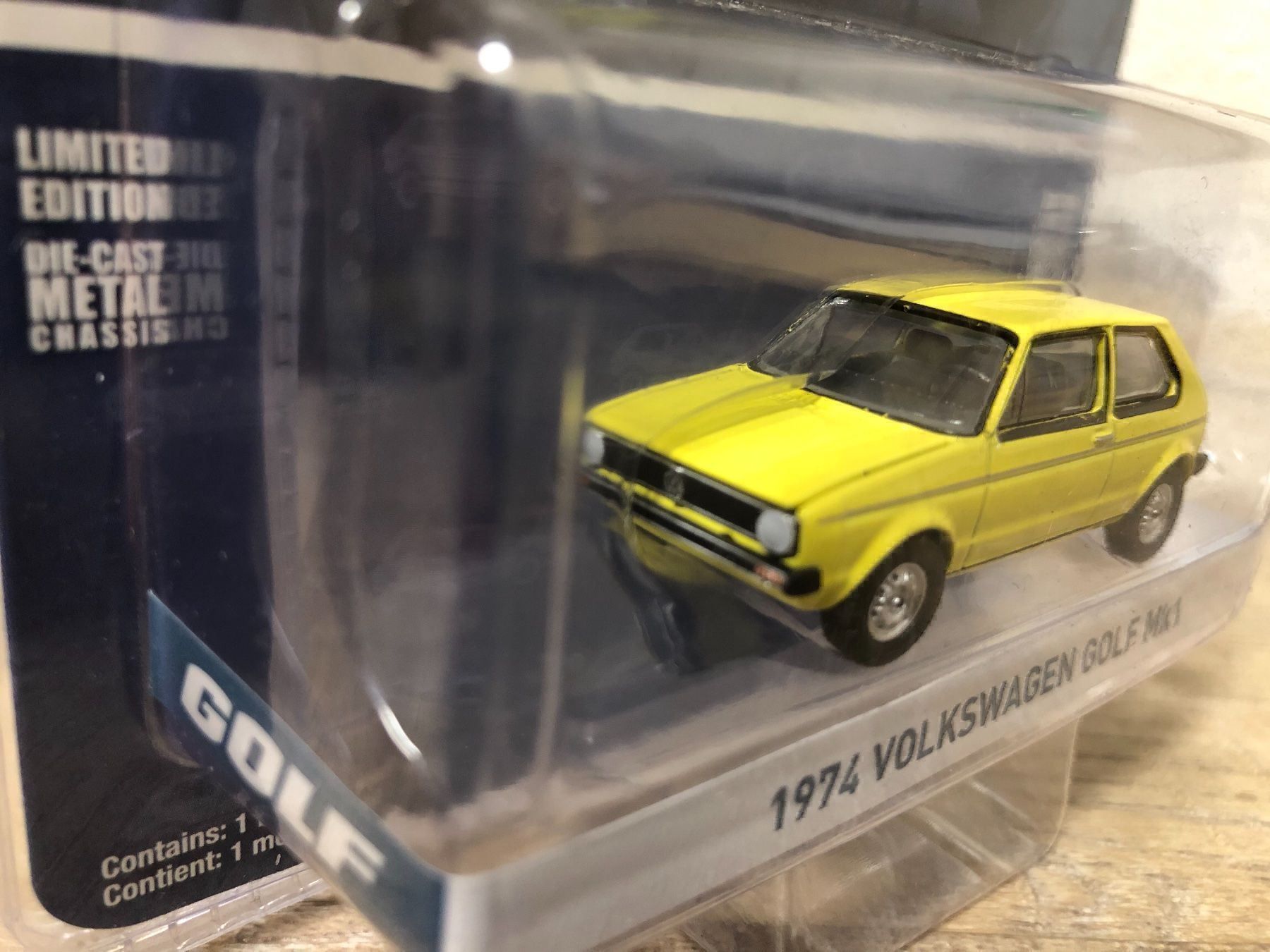 Modellini d'auto: Vw golf 1 mk 1974 1/64 – Nuovo e nell'imballaggio originale da Reinach AG venduto da rares75 2