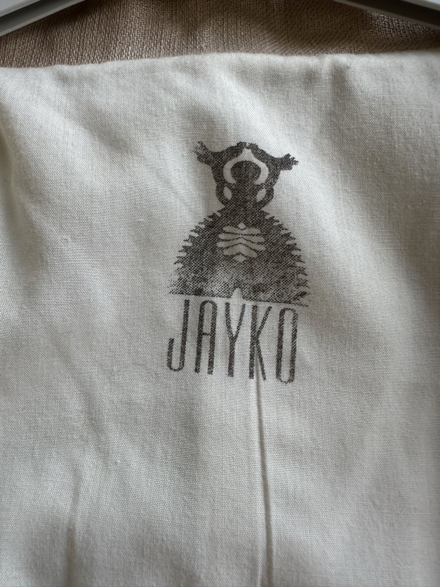 Jayko Giacche: Veste Jayko, taille 38, lin, beige et rosé – Nuovo (secondo la descrizione) da St-Saphorin-Morges venduto da mac_7tvq 2