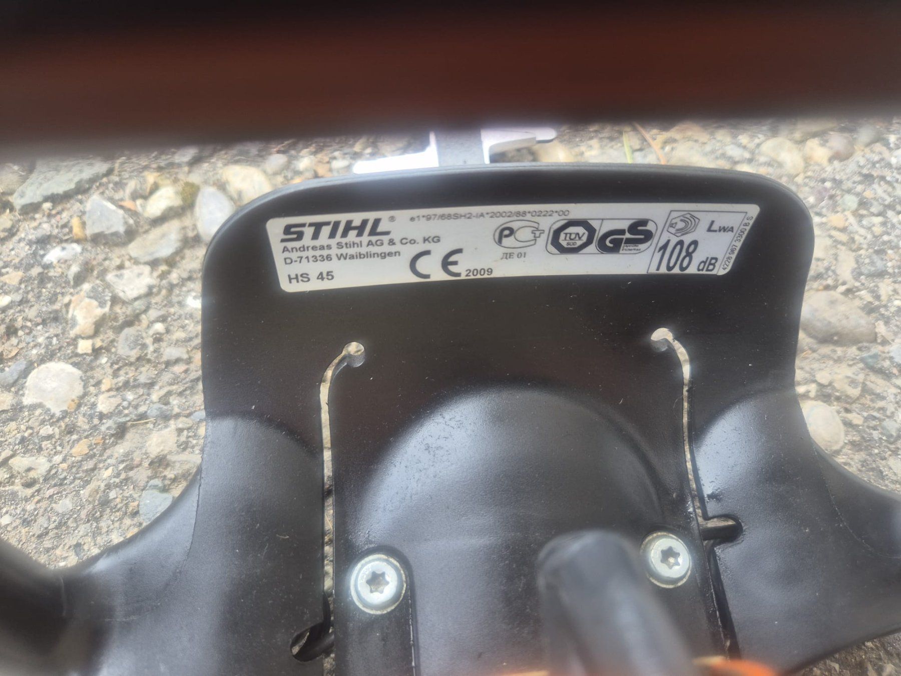 Stihl Tutti gli attrezzi: Stihl Heckenschere HS 45 – Usato da Niederglatt ZH venduto da Hinti50 1