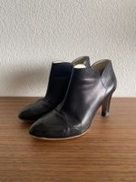 Bottines à talons noires Rupert Sanderson