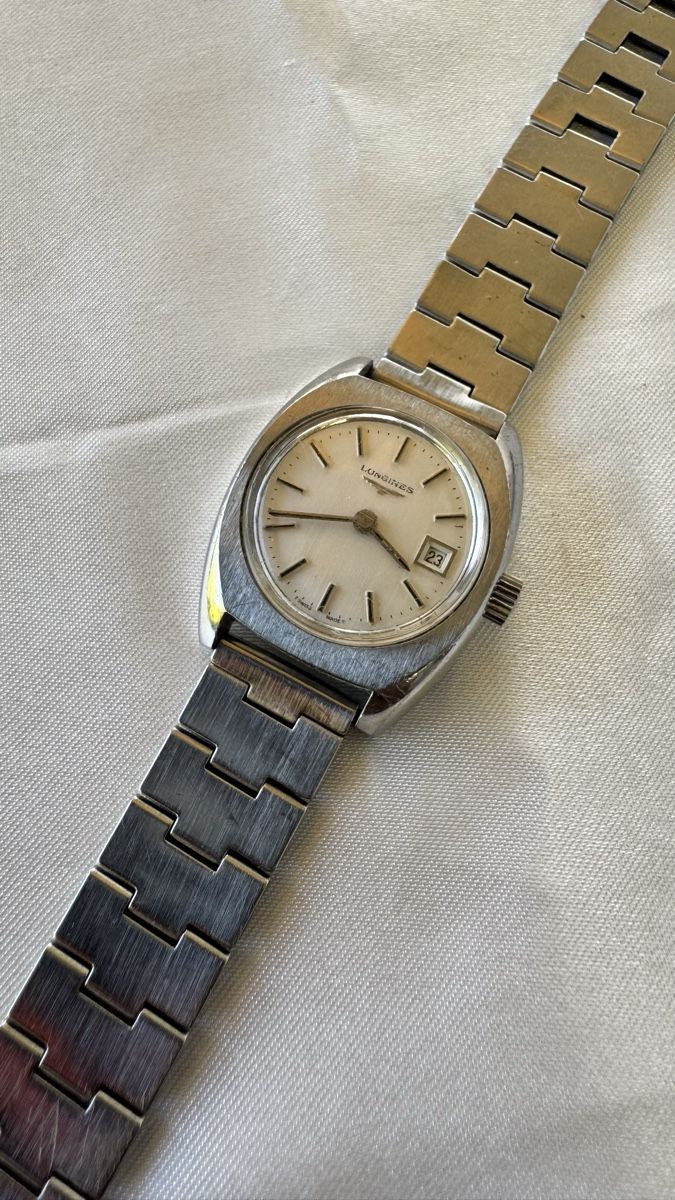Longines Orologi: Vintage Longines Automatik – Usato da Untersiggenthal venduto da TimeandShine 2